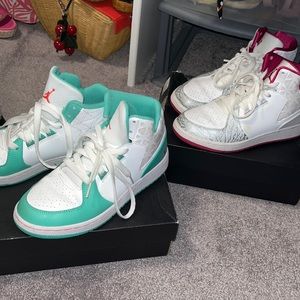 Womens Jordan’s I’ve only worn them 2 or 3 times